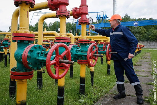 У Украины больше нет денег на нужное количество газа