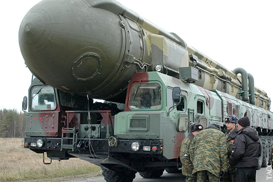 Минобороны назвало год снятия с вооружения РК «Тополь»
