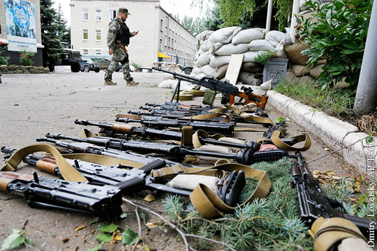 «Украина превратилась в свалку старого вооружения»