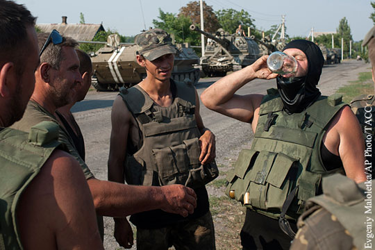 ВСУ забили тревогу из-за алкоголизма военных под Мариуполем
