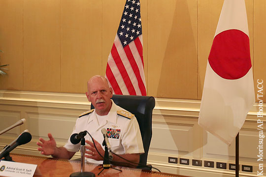 Тихоокеанский флот ВМС США выразил готовность действовать в случае столкновений у Сенкаку