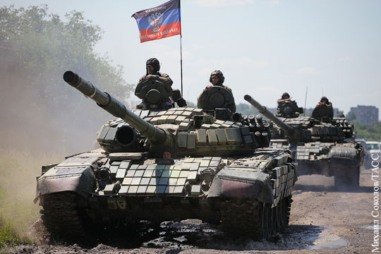 В Минске достигнута договоренность по отводу вооружений калибром менее 100 мм