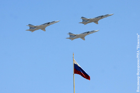 Россия в ответ на строительство базы ПРО США в Румынии разместит в Крыму эскадрилью Ту-22