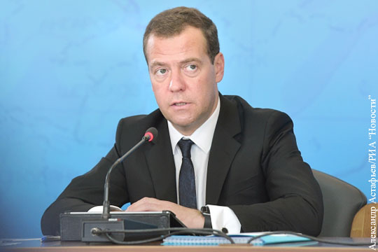 Медведев заявил о неустойчивой экономической ситуации в российских моногородах