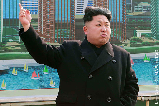 Ким Чен Ын призвал воспитывать народ КНДР в «антиамериканском духе»