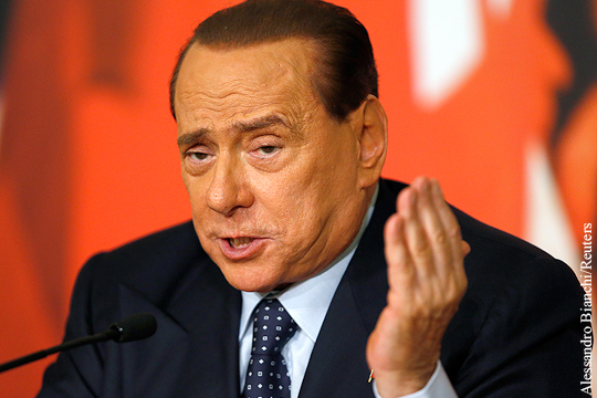 СМИ: Берлускони рассказал о предложении Путина возглавить министерство экономики России