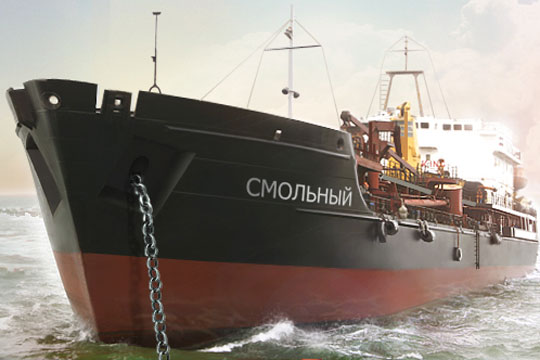 Российские пограничники задержали у берегов Крыма украинский танкер