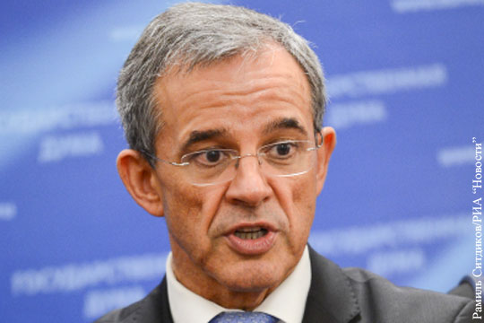 Французский депутат: Благодаря референдуму Крым избежал участи Донбасса