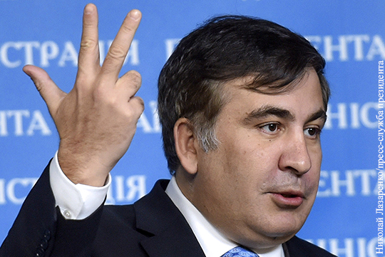 Саакашвили: ФБР займется тренировкой одесской милиции