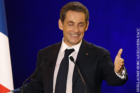 Саркози одобрил поездку французских депутатов в Крым
