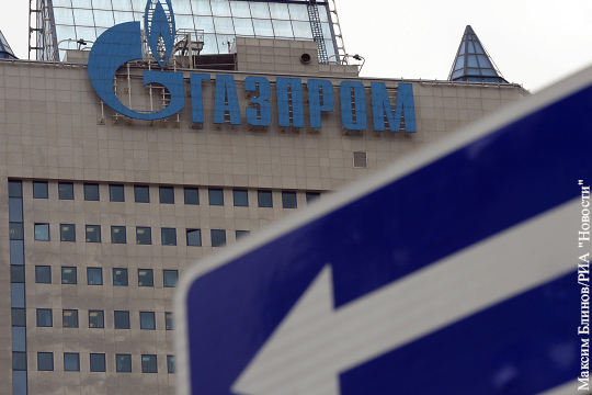Газпром подал в Стокгольмский суд иск к Туркменгазу