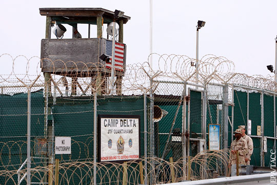 США боятся передачи Гуантанамо России