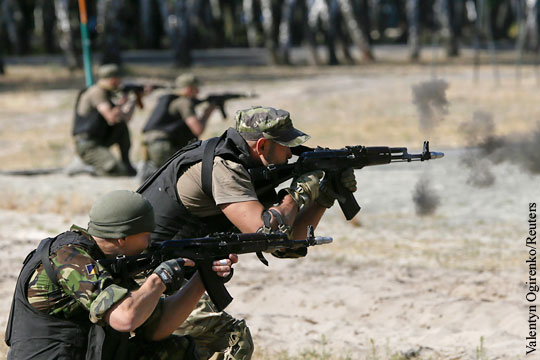 США решили заняться обучением украинских военных