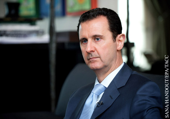 Асад разуверился в политическом решении кризиса в Сирии