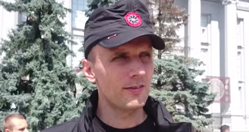 Один из лидеров украинского полка «Азов» обнаружен повешенным