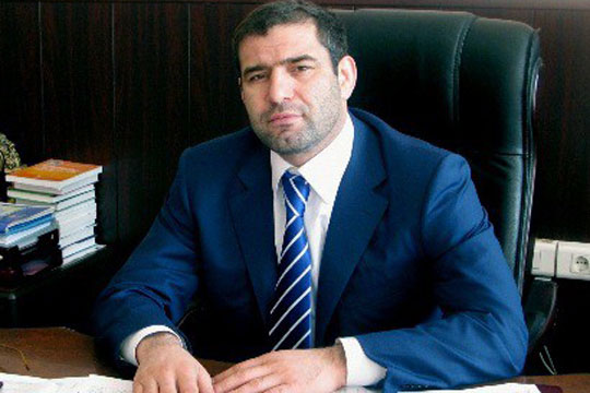 Правоохранители блокировали дачу главы Пенсионного фонда Дагестана