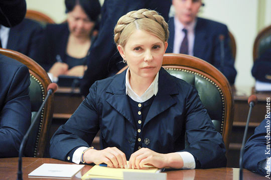 Тимошенко возвращает свои позиции в украинской политике