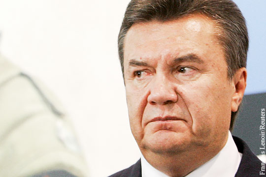 Генпрокурор Украины заявил о начале заочного суда в отношении Януковича