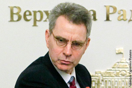 Посол США на Украине счел угрозу «Правого сектора» преувеличенной