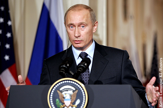 Путин вновь откроет Америку спустя десятилетие