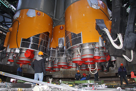 Роскосмос: Для создания сверхтяжелой ракеты потребуется более 12 лет