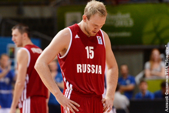 Все сборные России по баскетболу отстранены от международных соревнований
