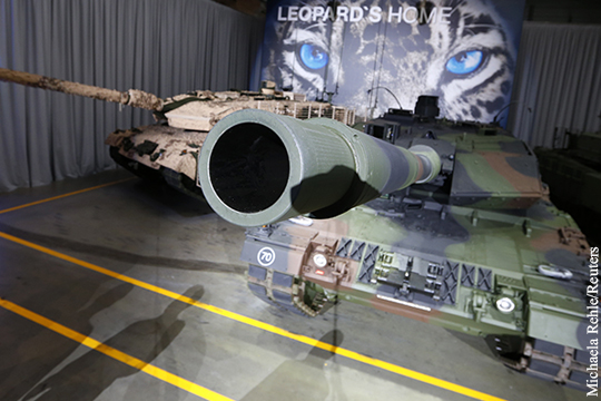 Немецкий танкостроитель KMW и французский Nexter договорились о слиянии
