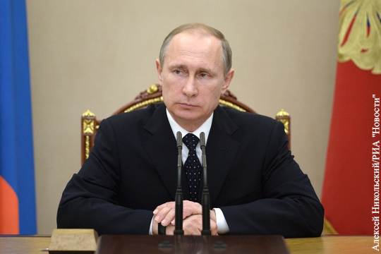 Путин поддержал идею об отмене уголовного преследования за нетяжкие преступления