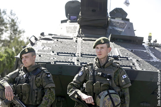 Финскому министру обороны мерещатся «зеленые человечки»