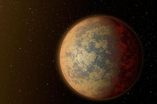 Обнаружена ближайшая из известных землеподобных экзопланет