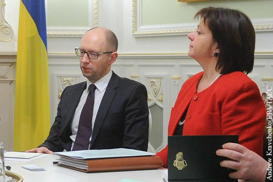 СМИ сообщили о согласии кредиторов списать небольшую часть долга Киева 