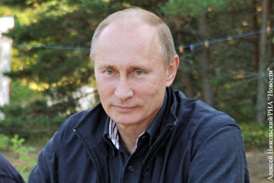 СМИ: Путин отправится в экспедицию в Крым