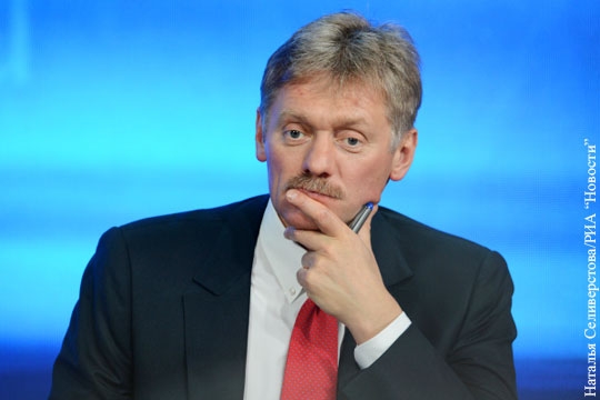 В Кремле не исключили асимметричных действий в ответ на расширение санкций США