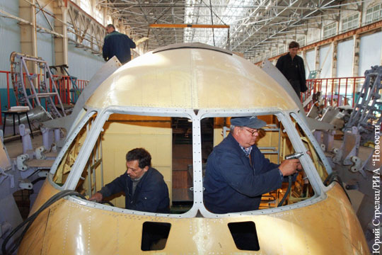 Самарский авиационный завод приостановил производство Ан-140 из-за Украины
