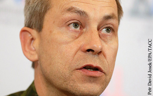 Басурин назвал слухи о разработке в ДНР «грязной» бомбы ложью Киева