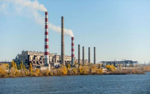 Приднепровская ТЭС на Украине остановлена из-за отсутствия угля