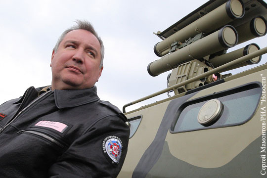Рогозин пообещал продолжить перевооружение «Войск дяди Васи»