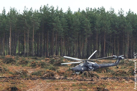 Шойгу поручил представить к награждению пилотов разбившегося Ми-28