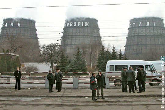 Глава профсоюза горняков Украины заявил об остановке ряда ТЭЦ из-за дефицита угля