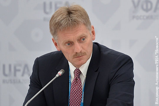 В Кремле прокомментировали доклад ОБСЕ о российских военных в Донбассе