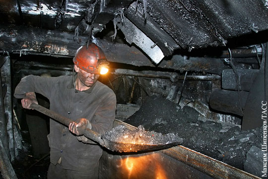 Киев не исключил закупки угля из России при «правильном ценовом предложении»