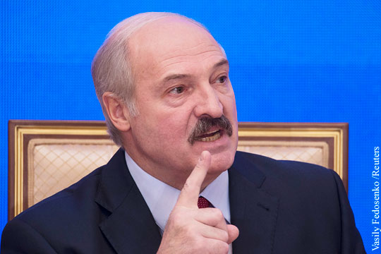 Лукашенко: Донбасс останется в составе Украины