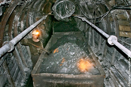 Украине придется покупать уголь у России и Новороссии