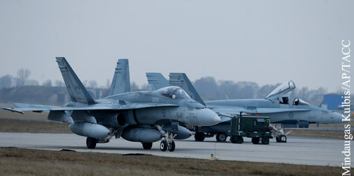 НАТО решило наполовину сократить свою миссию ПВО в Прибалтике
