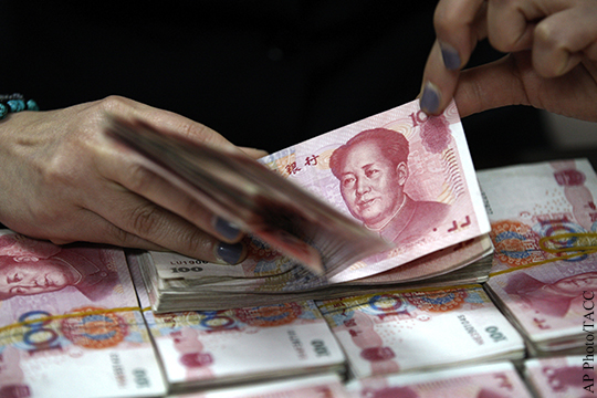 МВФ: Международное использование юаня возросло