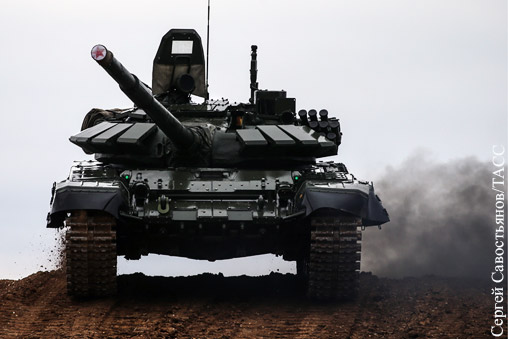 Никарагуа заинтересовалась покупкой российских танков Т-72
