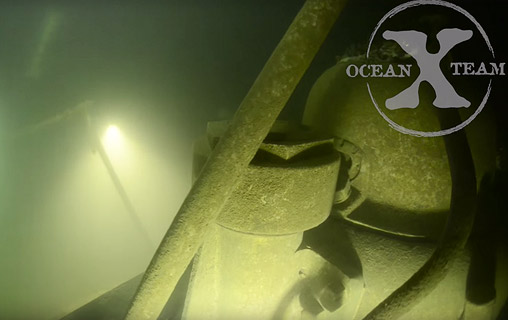 Шведские дайверы обнародовали видео с затонувшей подлодкой «Сом»