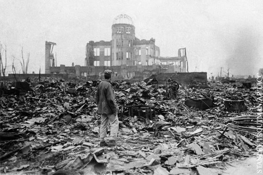 Атомная бомбардировка Японии не была военной необходимостью