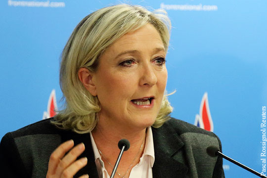Марин Ле Пен раскритиковала Францию за отказ от поставки России «Мистралей»