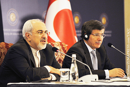 Иран и Турция вынуждены сближаться из-за ИГ